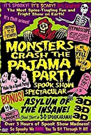 Monsters Crash the Pajama Party - Movie Poster Monsters Crash the Pajama Party - Movie Poster