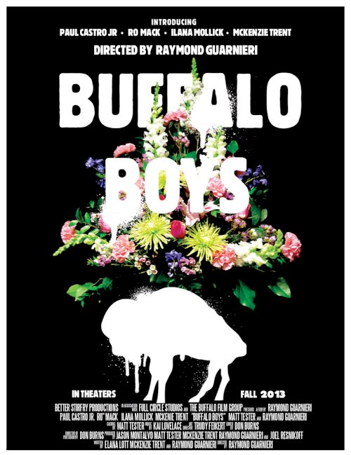 Buffalo Boys - Movie Poster Buffalo Boys - Movie Poster