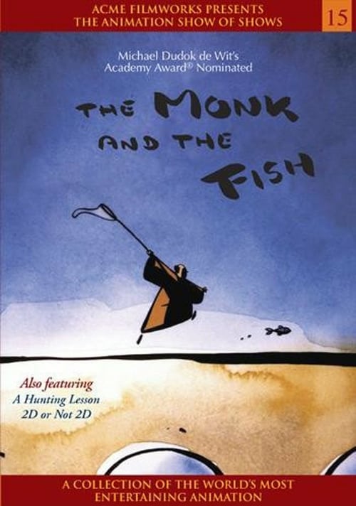 The Monk and the Fish - Movie Poster The Monk and the Fish - Movie Poster