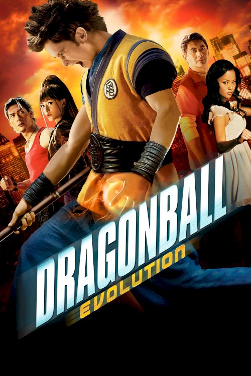 Dragonball Evolution - Movie Poster Dragonball Evolution - Movie Poster