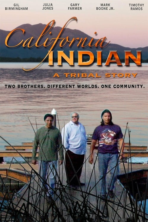 California Indian - Movie Poster California Indian - Movie Poster