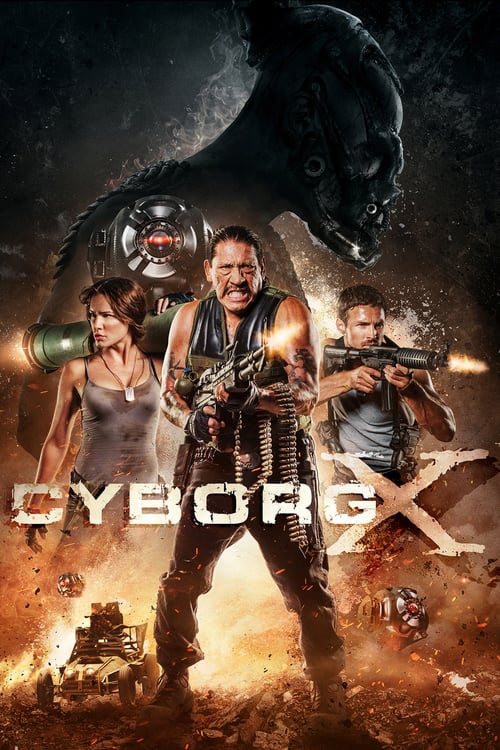 Cyborg X - Movie Poster