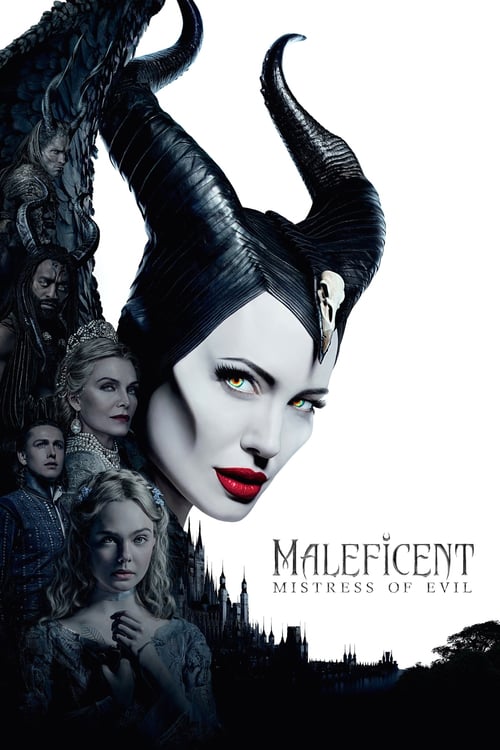 Maleficent: Mistress of Evil - Movie Poster Maleficent: Mistress of Evil - Movie Poster