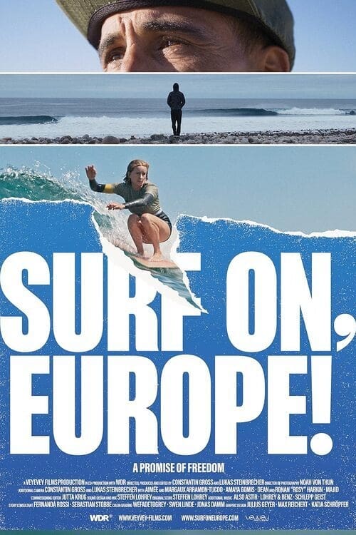 Surf on, Europe! - Movie Poster Surf on, Europe! - Movie Poster