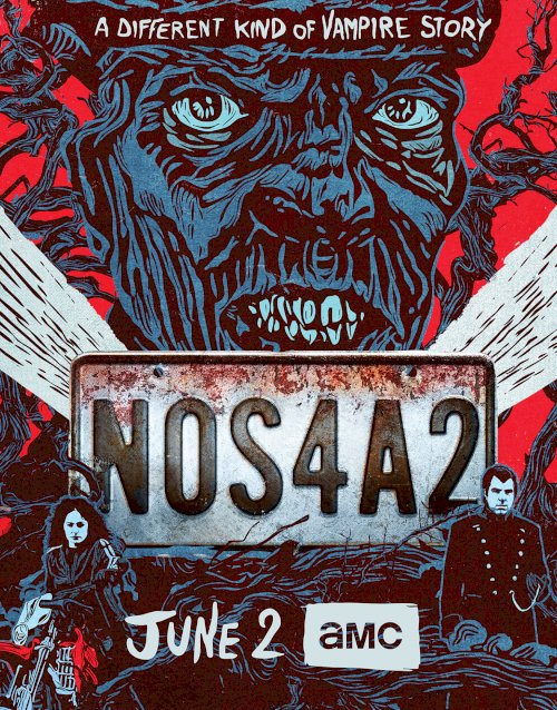 NOS4A2 - Movie Poster NOS4A2 - Movie Poster