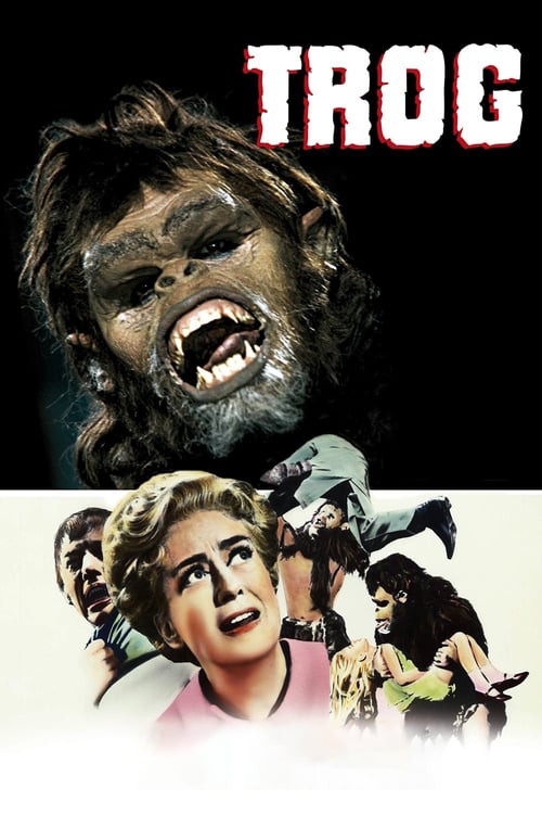 Trog - Movie Poster Trog - Movie Poster