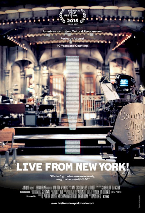 Live from New York! - Movie Poster Live from New York! - Movie Poster