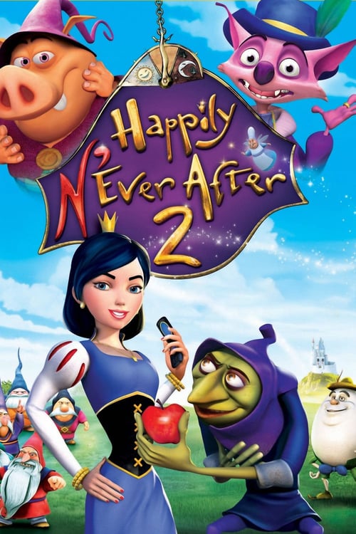 Happily N'Ever After 2 - Movie Poster Happily N'Ever After 2 - Movie Poster