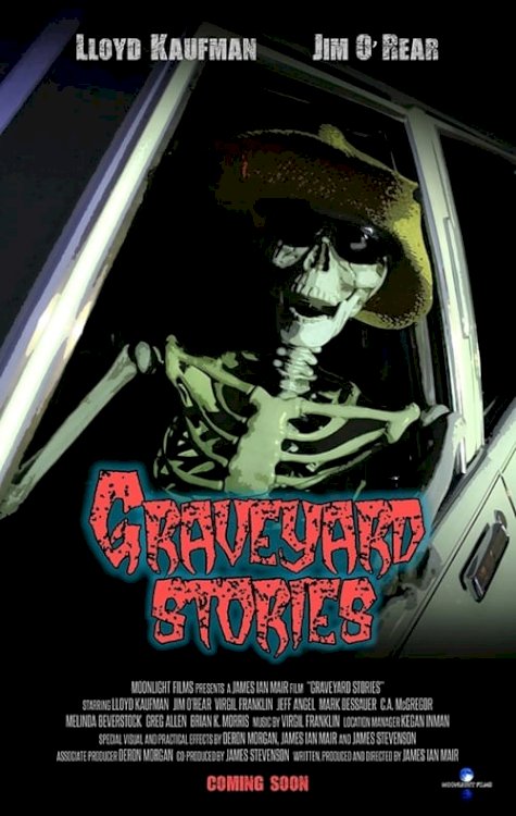 Graveyard Stories - Movie Poster Graveyard Stories - Movie Poster