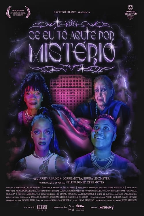 If I'm Here It Is by Mystery - Movie Poster If I'm Here It Is by Mystery - Movie Poster