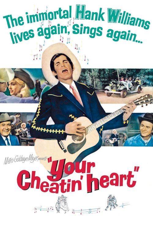 Your Cheatin' Heart - Movie Poster Your Cheatin' Heart - Movie Poster