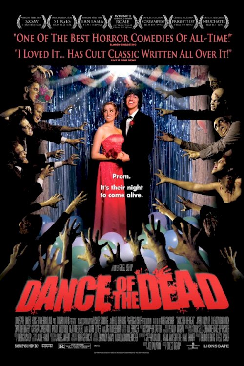 Dance of the Dead - Movie Poster Dance of the Dead - Movie Poster
