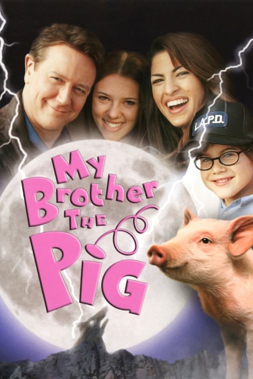 My Brother the Pig - Movie Poster