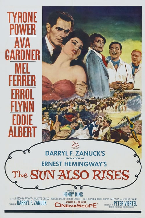 The Sun Also Rises - Movie Poster The Sun Also Rises - Movie Poster