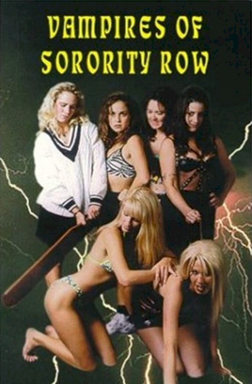 Vampires of Sorority Row - Movie Poster