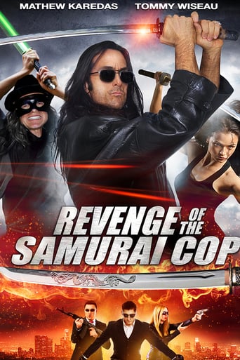 Samurai Cop 2: Deadly Vengeance - Movie Poster Samurai Cop 2: Deadly Vengeance - Movie Poster