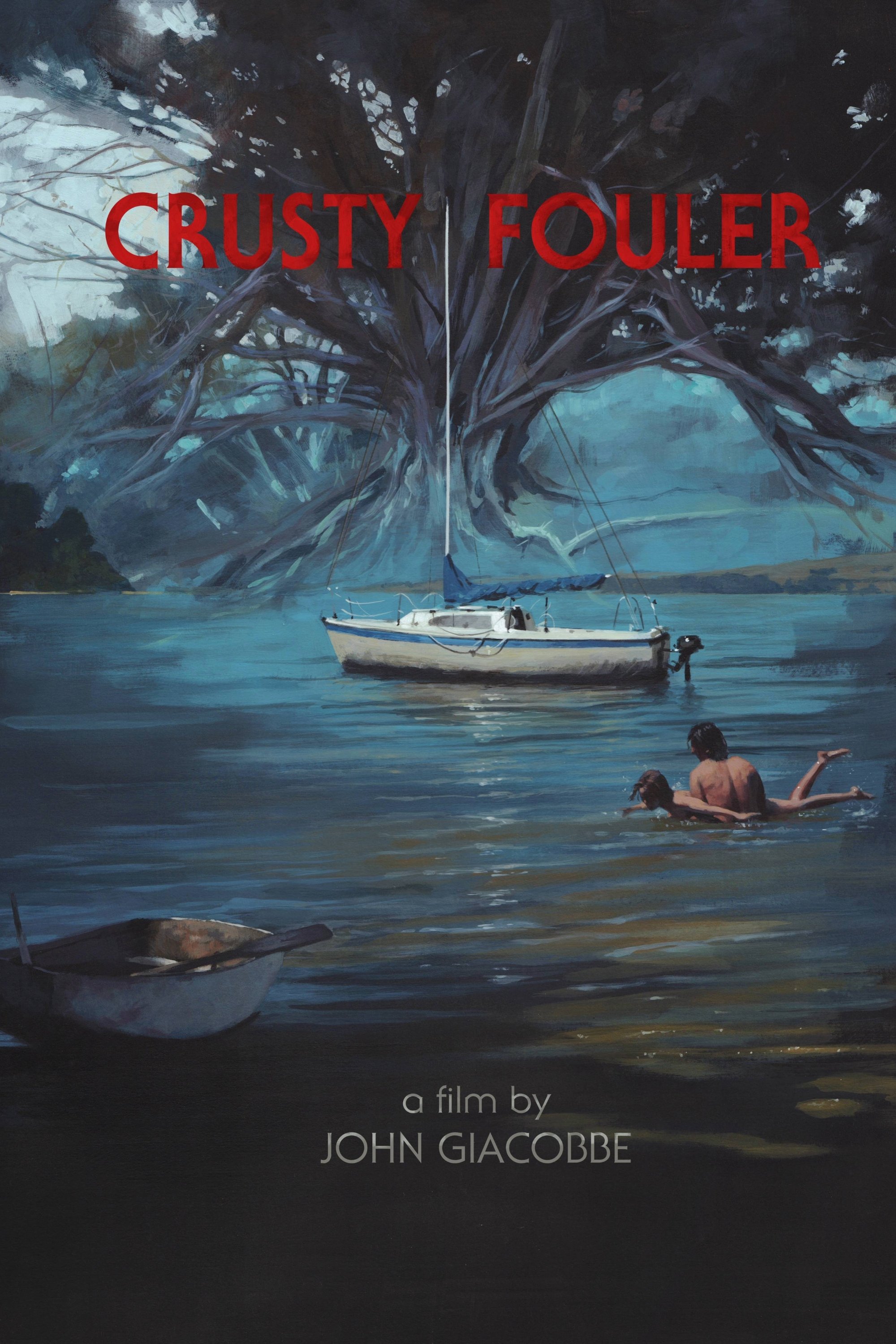 Crusty Fouler - Movie Poster Crusty Fouler - Movie Poster