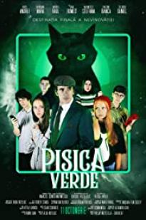 The Green Cat - Movie Poster The Green Cat - Movie Poster
