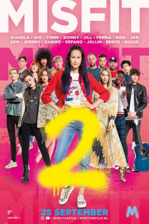 Misfit 2 - Movie Poster Misfit 2 - Movie Poster