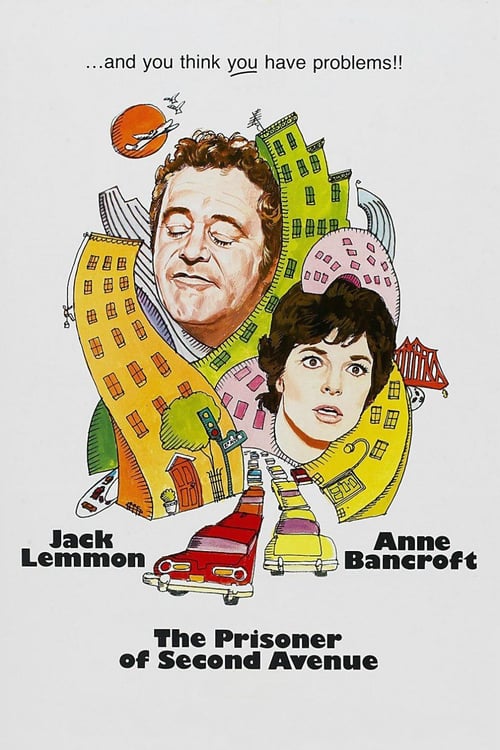 The Prisoner of Second Avenue - Movie Poster The Prisoner of Second Avenue - Movie Poster