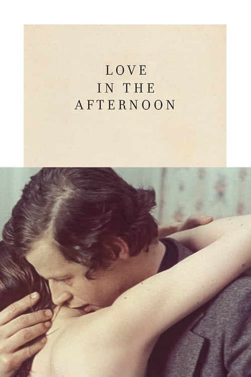 Love in the Afternoon - Movie Poster Love in the Afternoon - Movie Poster