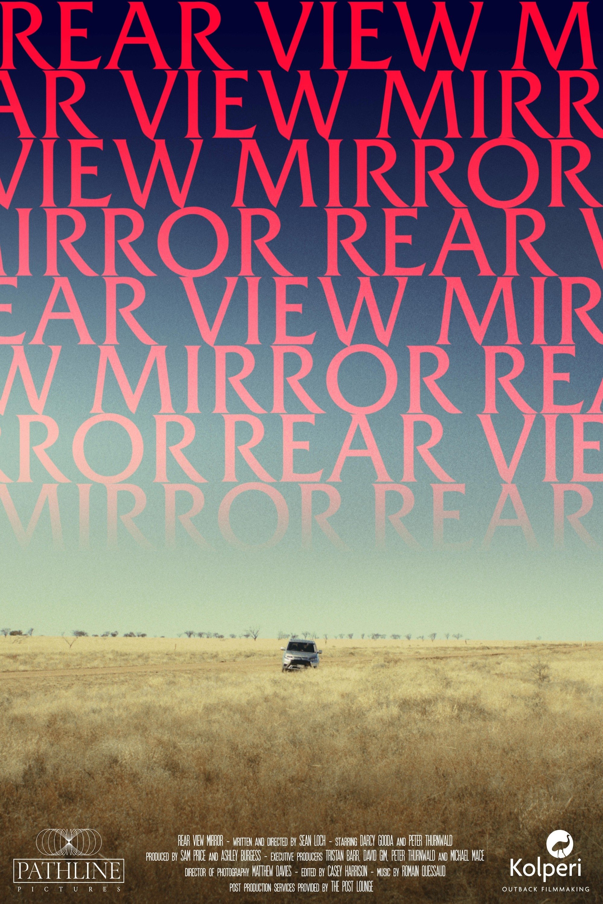 Rear View Mirror - Movie Poster Rear View Mirror - Movie Poster