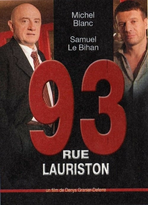 93, rue Lauriston - Movie Poster 93, rue Lauriston - Movie Poster