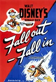 Fall Out - Fall In - Movie Poster Fall Out - Fall In - Movie Poster