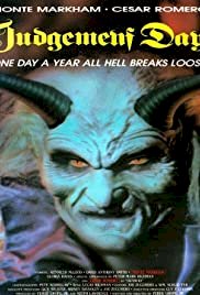 Judgement Day - Movie Poster Judgement Day - Movie Poster
