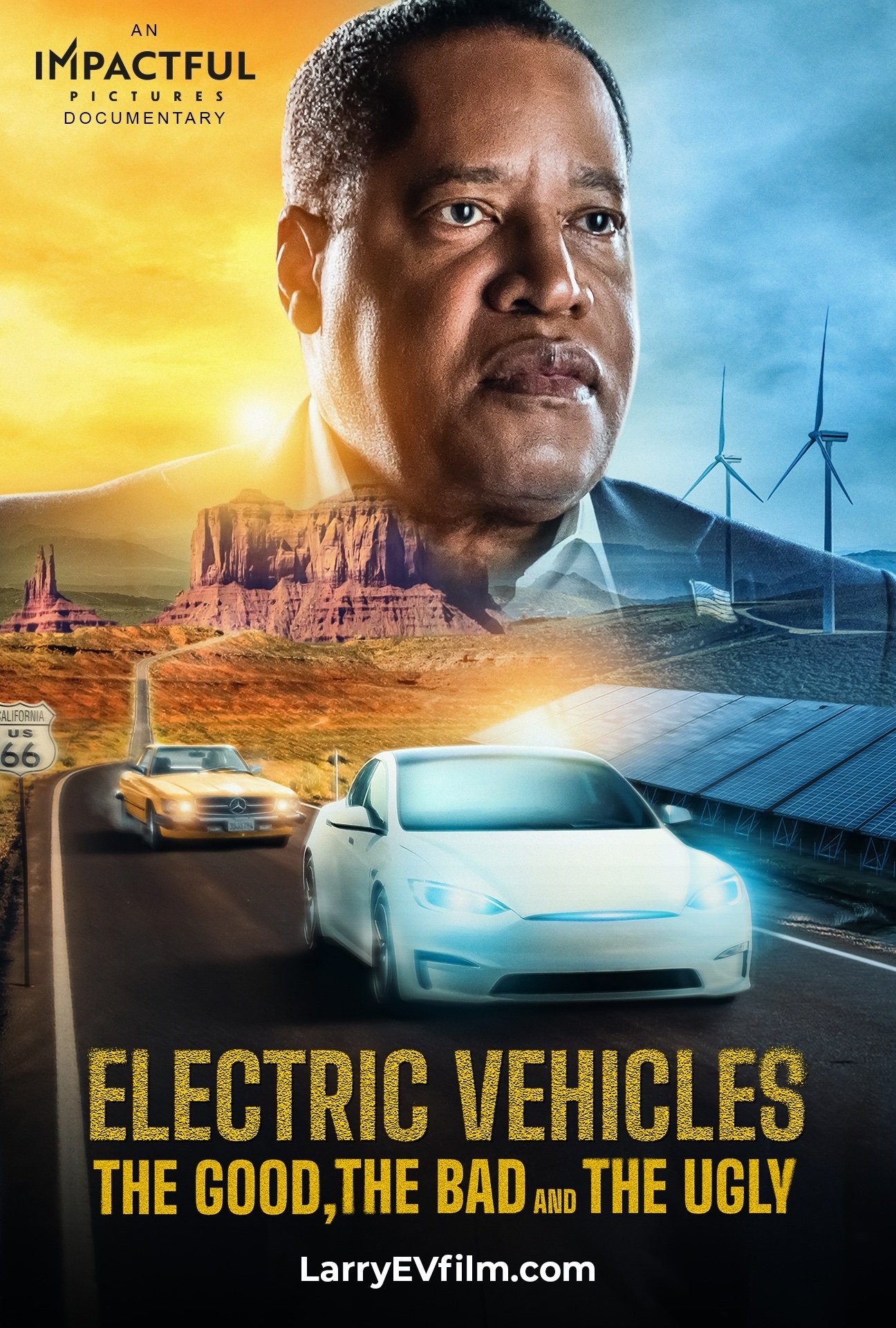 Electric Vehicles: The Good, the Bad and the Ugly - Movie Poster Electric Vehicles: The Good, the Bad and the Ugly - Movie Poster