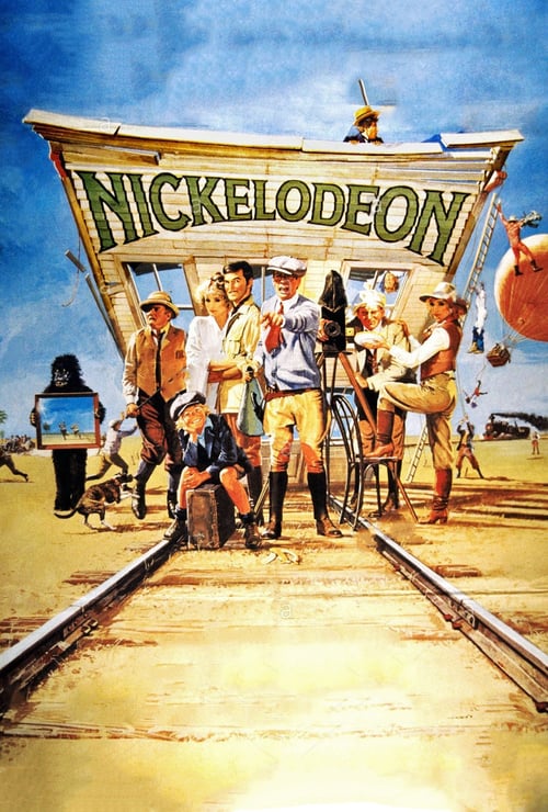 Nickelodeon - Movie Poster Nickelodeon - Movie Poster