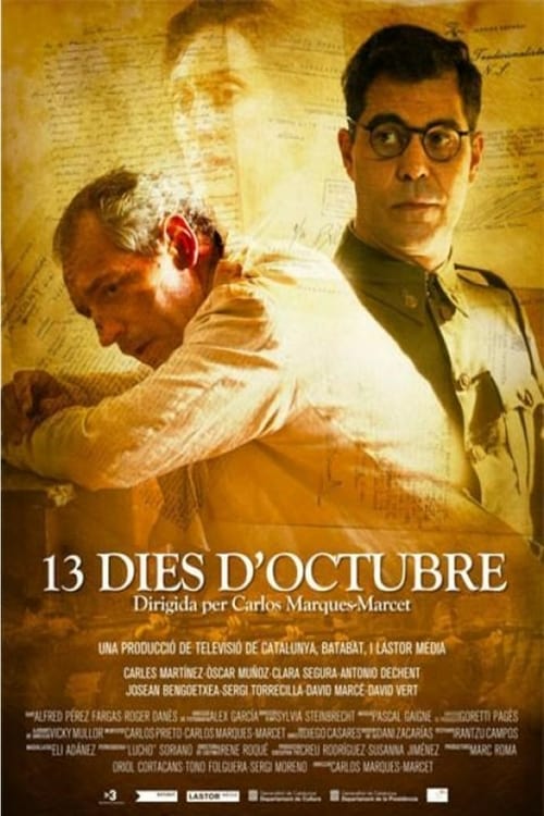 13 Days of October - Movie Poster