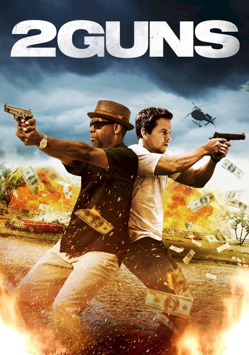 2 Guns - Movie Poster