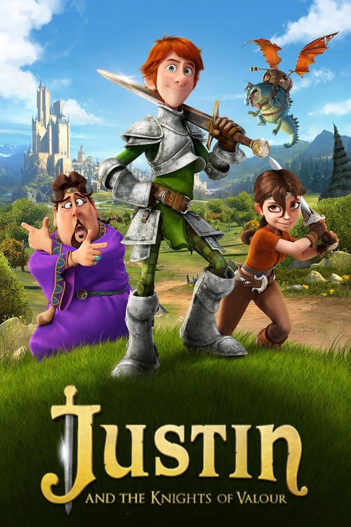 Justin and the Knights of Valour - Movie Poster Justin and the Knights of Valour - Movie Poster
