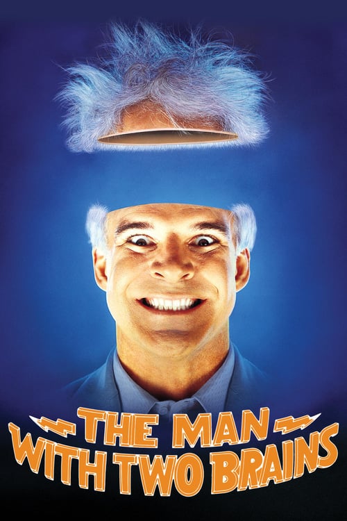 The Man with Two Brains - Movie Poster The Man with Two Brains - Movie Poster