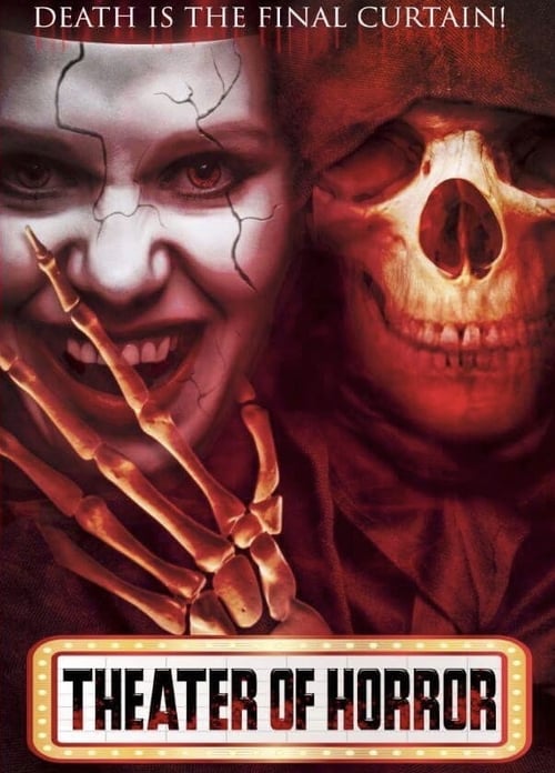 Theater of Horror - Movie Poster Theater of Horror - Movie Poster