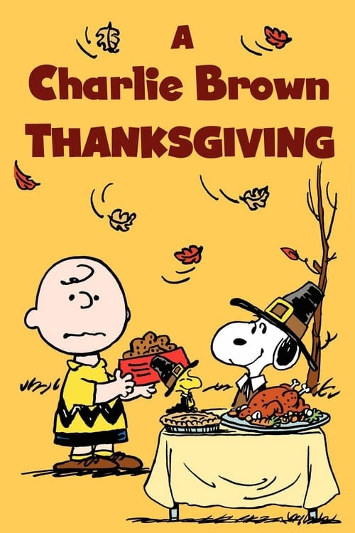 A Charlie Brown Thanksgiving - Movie Poster A Charlie Brown Thanksgiving - Movie Poster