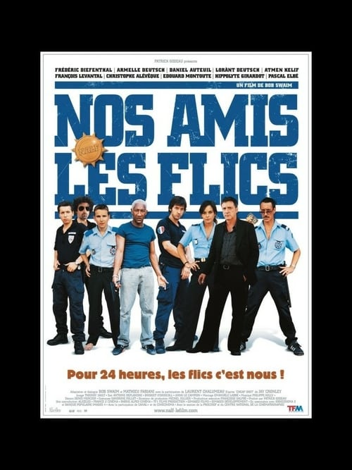 Nos amis les flics - Movie Poster Nos amis les flics - Movie Poster