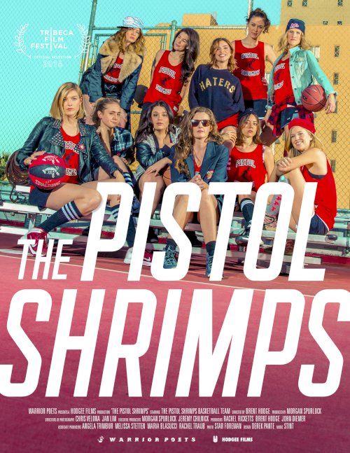 The Pistol Shrimps - Movie Poster The Pistol Shrimps - Movie Poster
