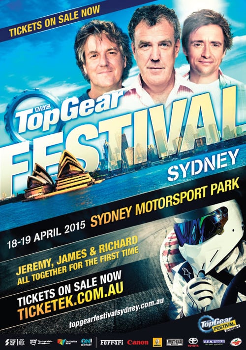 Top Gear Festival: Sydney - Movie Poster Top Gear Festival: Sydney - Movie Poster