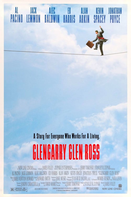 Glengarry Glen Ross - Movie Poster Glengarry Glen Ross - Movie Poster