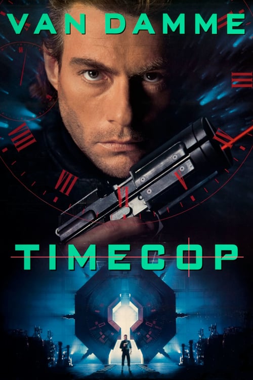Timecop - Movie Poster Timecop - Movie Poster