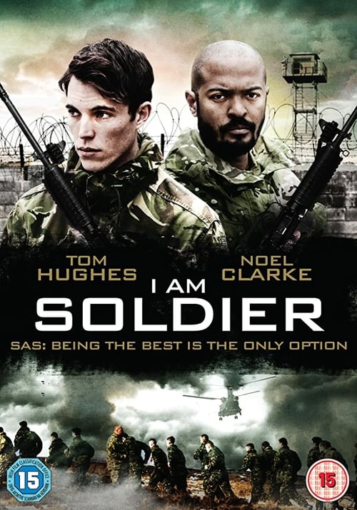 I Am Soldier - Movie Poster I Am Soldier - Movie Poster
