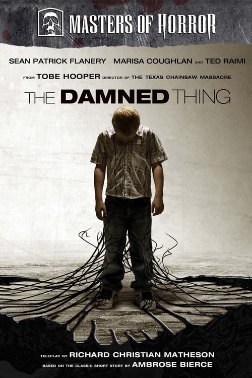 The Damned Thing - Movie Poster The Damned Thing - Movie Poster