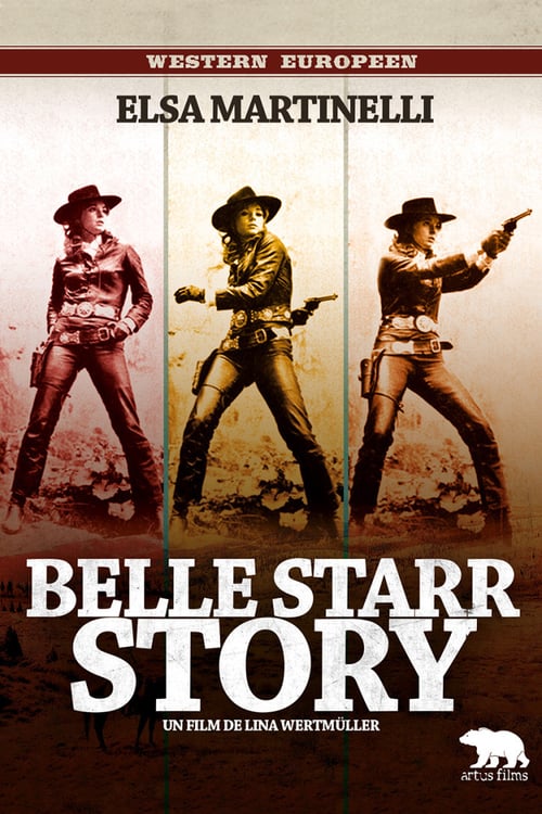 The Belle Starr Story - Movie Poster The Belle Starr Story - Movie Poster
