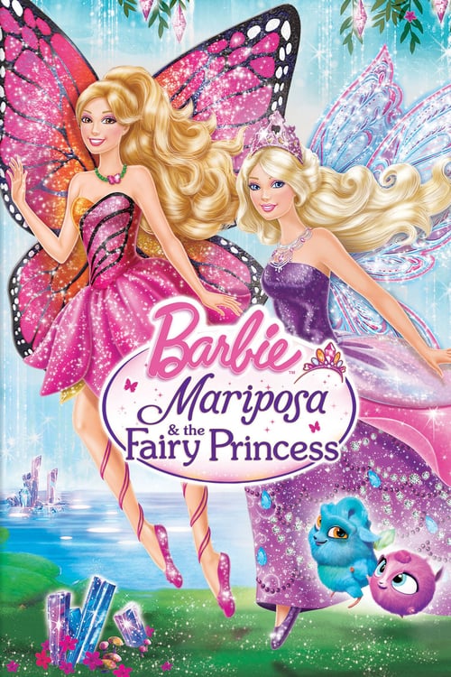 Barbie Mariposa & the Fairy Princess - Movie Poster Barbie Mariposa & the Fairy Princess - Movie Poster