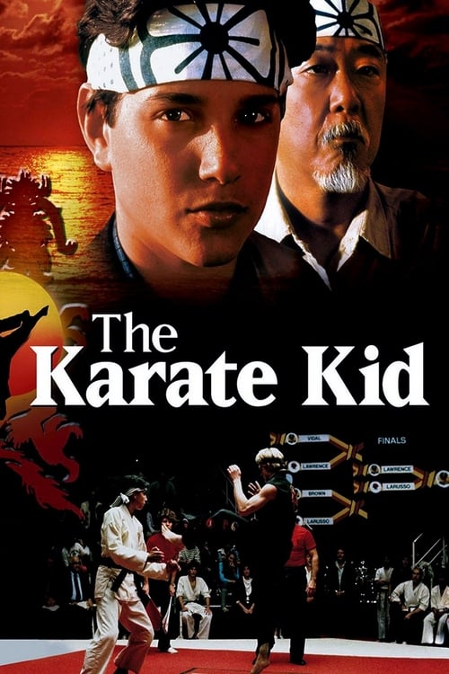 The Karate Kid - Movie Poster The Karate Kid - Movie Poster