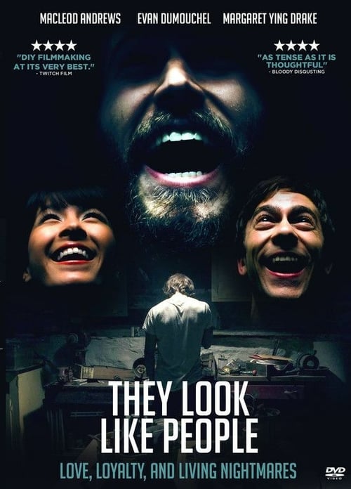 They Look Like People - Movie Poster