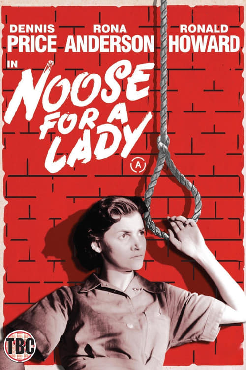 Noose for a Lady - Movie Poster Noose for a Lady - Movie Poster