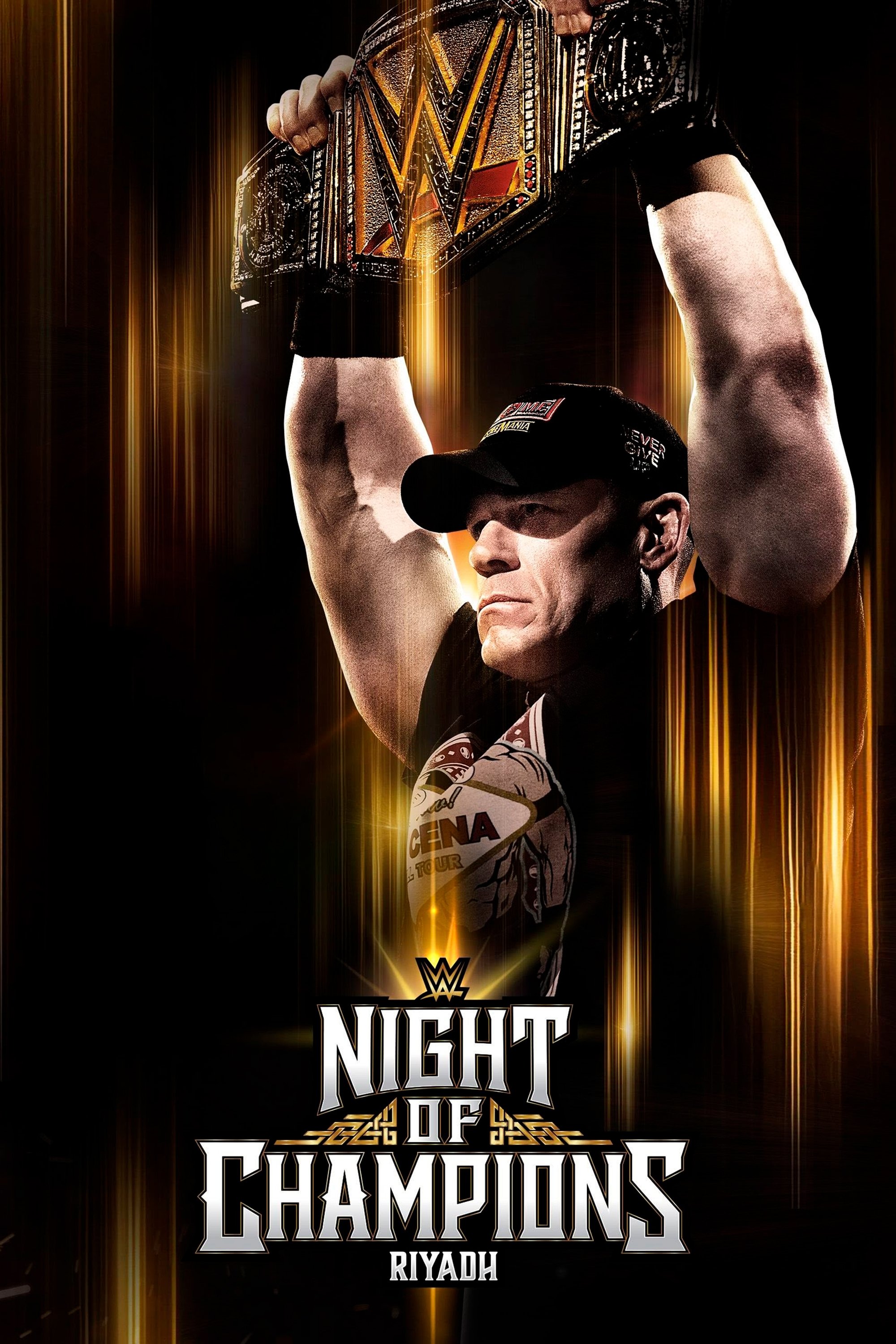 WWE Night of Champions 2025 - Movie Poster WWE Night of Champions 2025 - Movie Poster